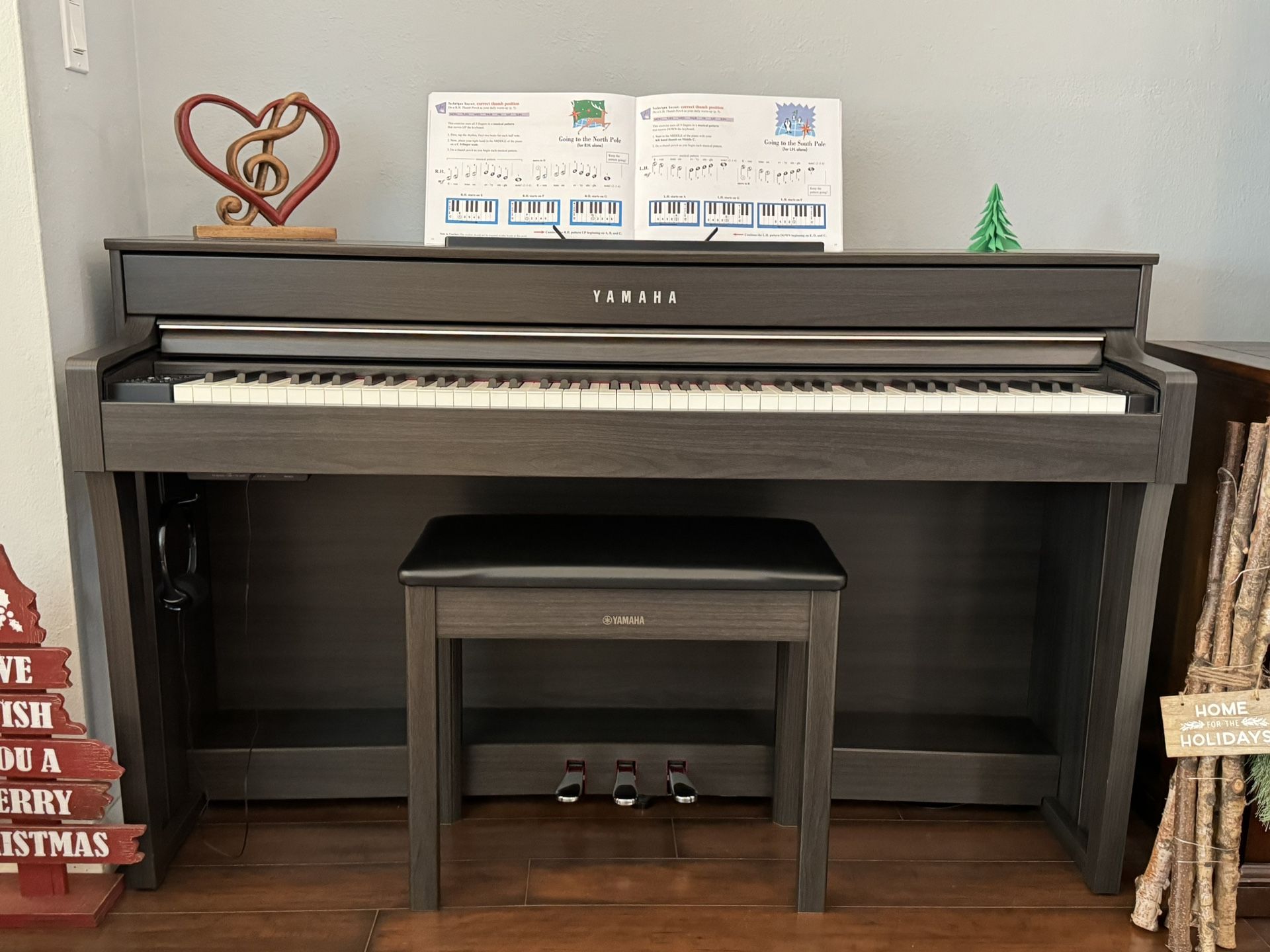 Piano Clavinova CLP 635