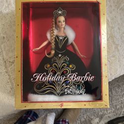 Holiday Barbie 