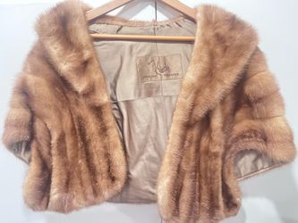 FUR OVERCOAT | JACKET