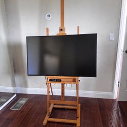 Artist Easel + TV (Available Together or Separately)