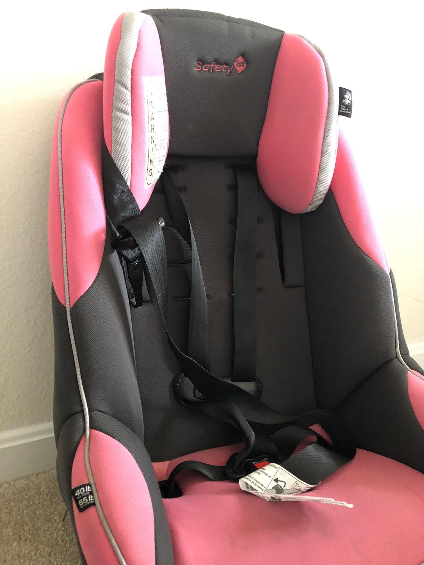 Safety 1st child car seat