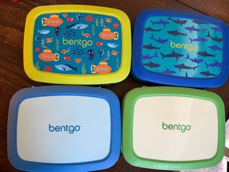 Bentgo Lunch containers