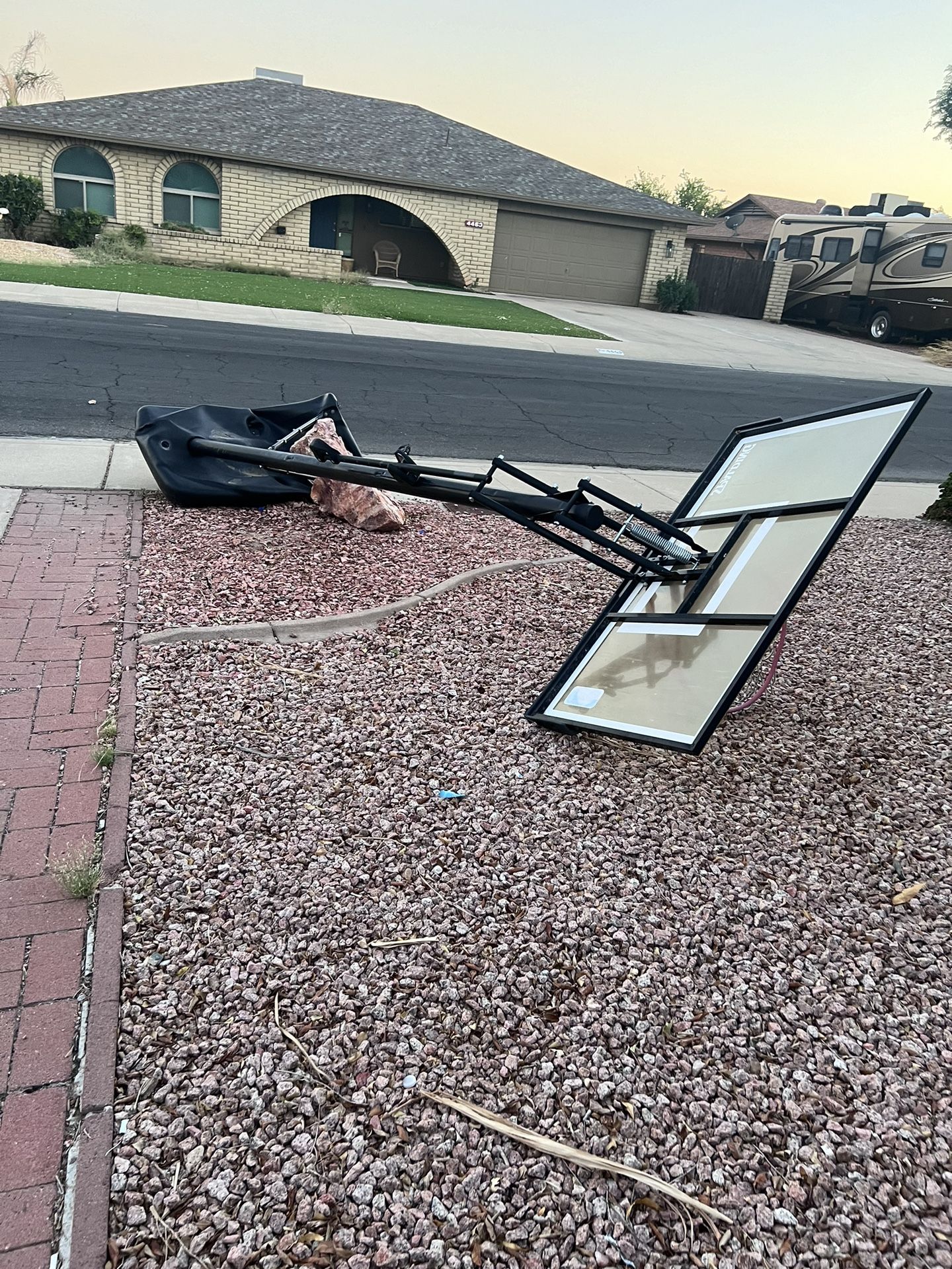 Free Basketball Hoop