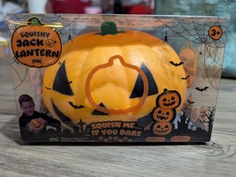 PPNC Squishy Jack-O-Lantern