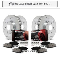 Is200t 2016 Brakes & Norwalk
