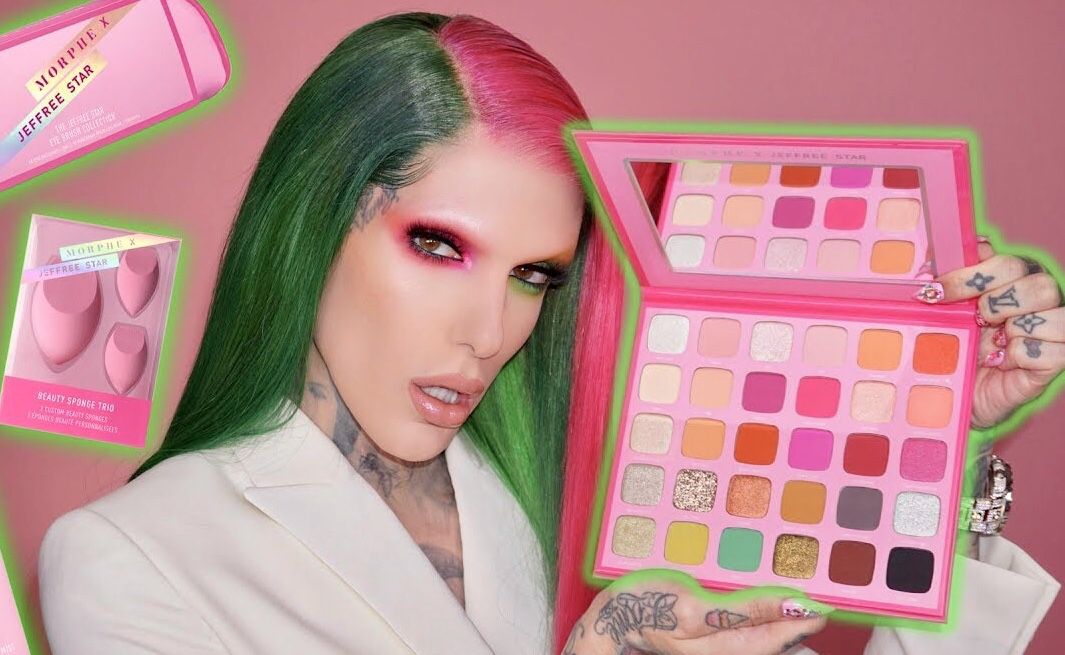 Jeffree Star ⭐️ bundle palette Beauty blenders and brushes new