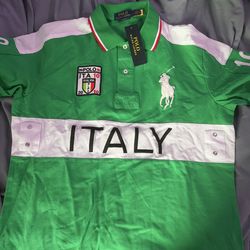 RALPH LAUREN ITALY POLO