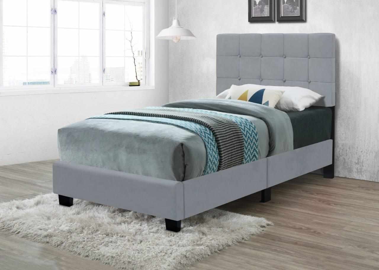 New Twin Bed Wht Matres For $249
