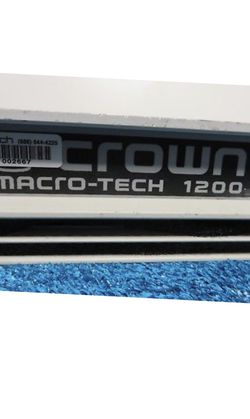 Amplifier crown 120 Watts’s