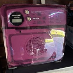 Purple Microwave 