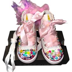 Converse Custom Made Toddler Sneakers