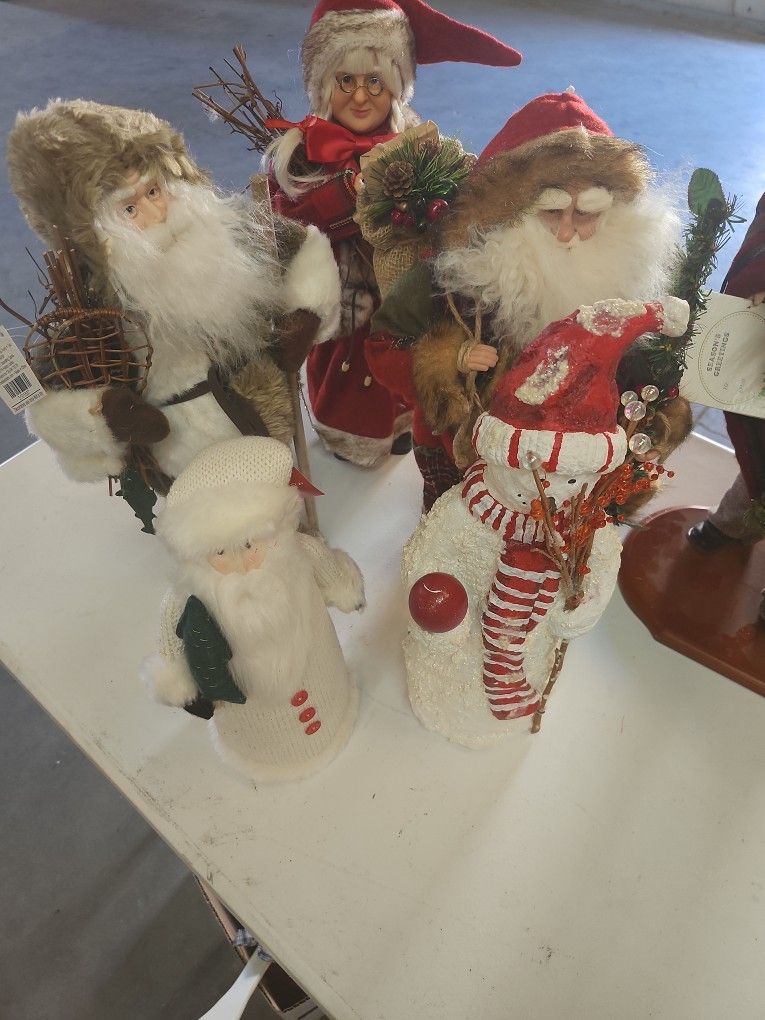 Santa And Friends