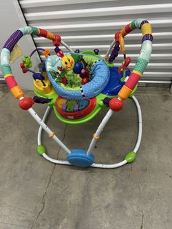 Baby Einstein Neighborhood Friends Activity Jumper with Lights and Melodies.  