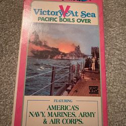 Victory at sea Pacific boils over (VHS, 1986)