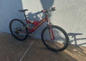 Gary Fisher Joshua F2 Full Suspension Mountain Bike