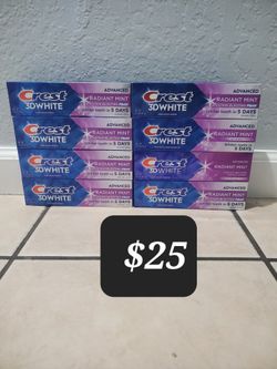 Cres radiant 3.3oz $25