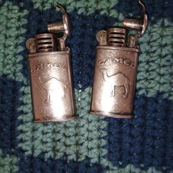 (2) Camel Lighters