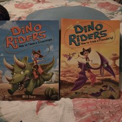 Dino Riders | Childrens Books - 1&5