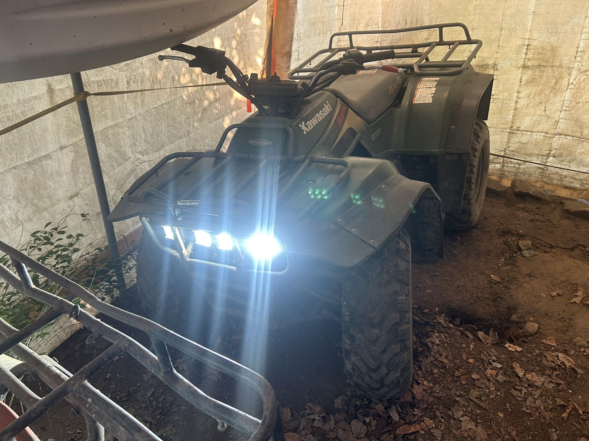 2004 Kawasaki Bayou 300 4 x 4