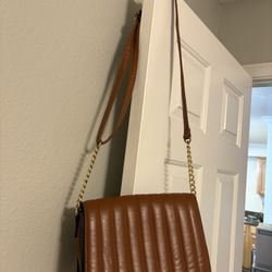 Brown Cross Body Purse