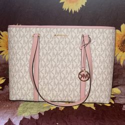 MK Pink Handbag