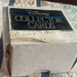 Disney Collectors Cards 1991 Edition 