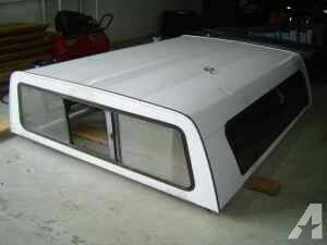 Metal Gem top camper shell perfect
