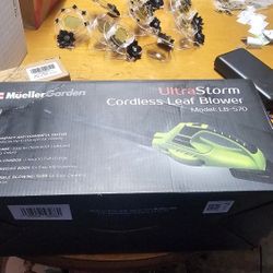 Cordless Leaf Blower