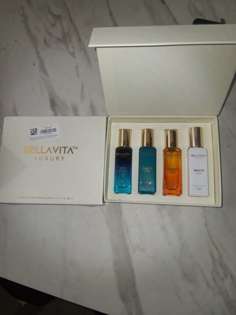 Set Of Perfume