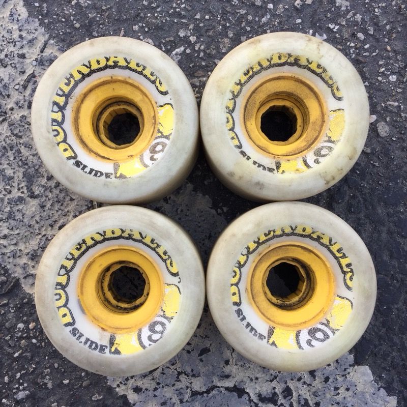 Sector 9 Butterballs Skateboard Wheels for Cruising, Longboard, Downhill & Sliding