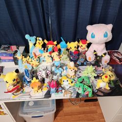 Pokemon Fit Sitting Cuties Plush