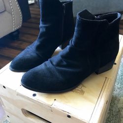 Black Ankle Boots / Booties
