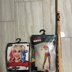 Harley Quinn Costume - Adult Medium