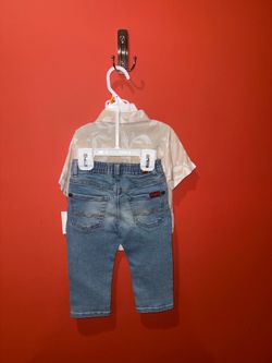 Baby set 12m 7 for all mankind