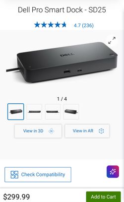 DELL PRO SMART DOCK - SD25