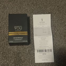 Emporio Armani Stronger With You Intensely 