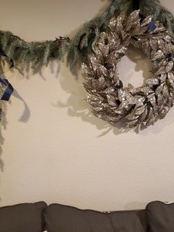 Gold Silver Wreath
