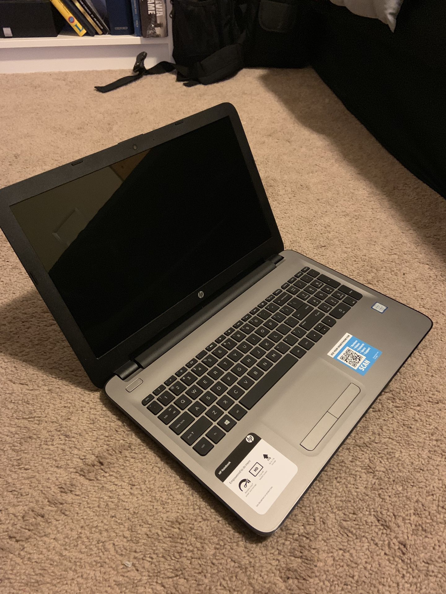 HP 15.6” HD Notebook (Missing audio driver)