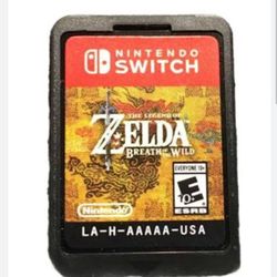 Breath Of The Wild For The Nintendo Switch Cartridge Only