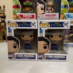 Disney Encanto Luisa Madrigal Funko Pop