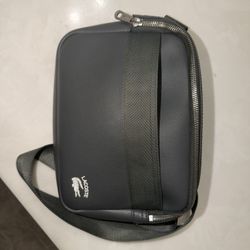 Grey Lacoste Men’s Bag