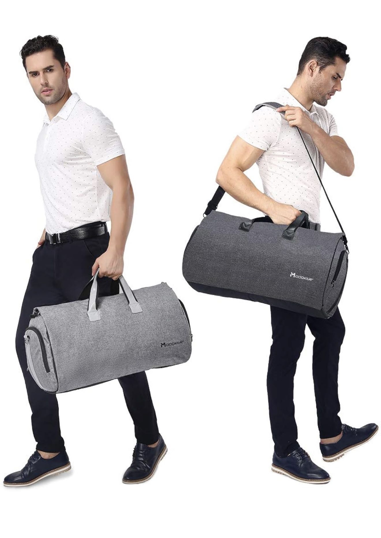 New Convertible Carry On Garment Bag