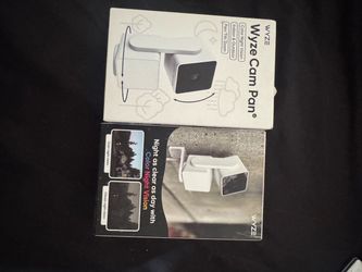2 Security cameras for sale