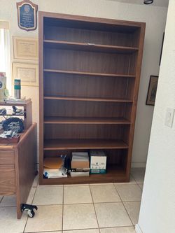 Large bookshelf
