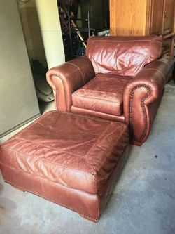 Downsizing and favorite chair must go