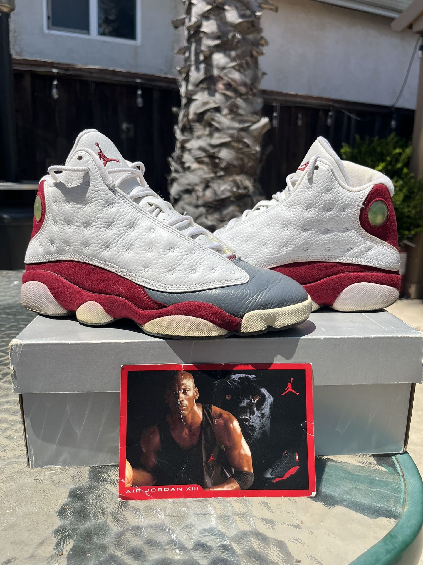 2004 Jordan 13 Grey Toe