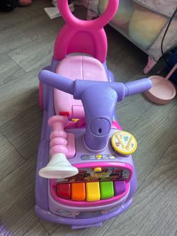 Fisher price ride on toy