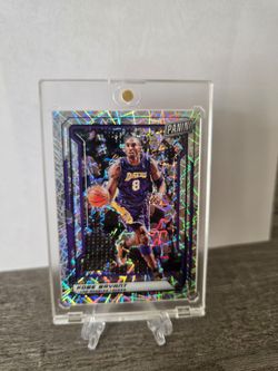 2019 The National Prizm #25 Kobe Bryant "Lazer" card