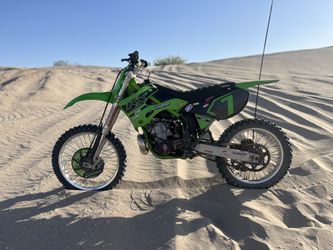 2001 kawasaki kX250