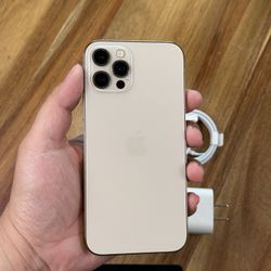 iPhone 12 Pro 128Gb Gold 🌟 T-Mobile And Metro